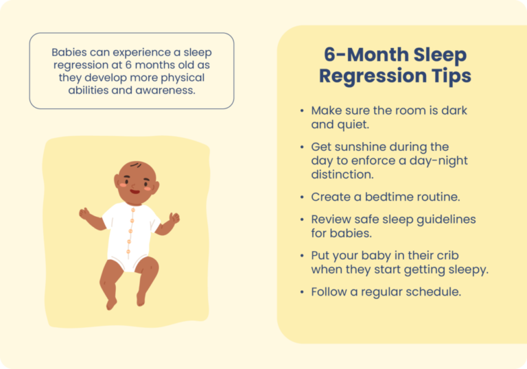 Baby Sleep Regression Signs