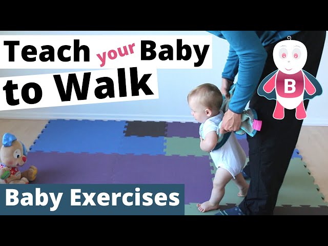 How To Encourage Baby Walking