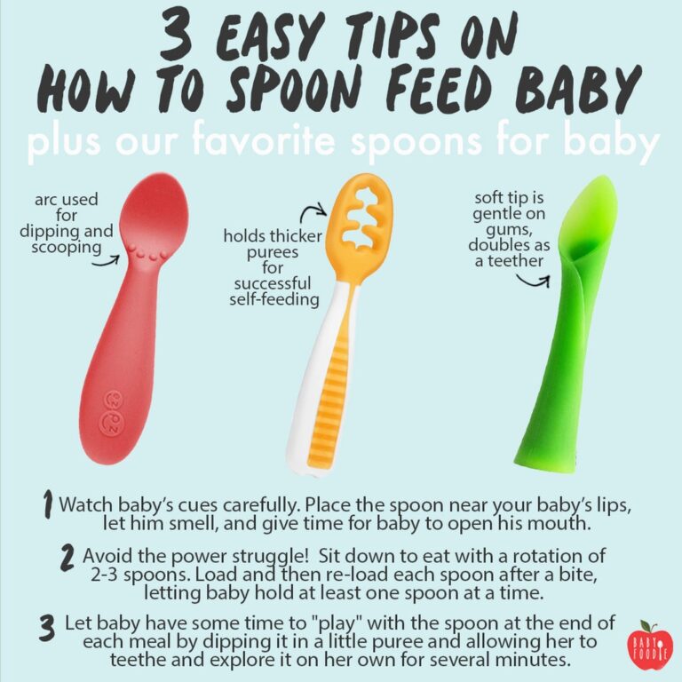Baby Led Weaning Vs Spoon Feeding