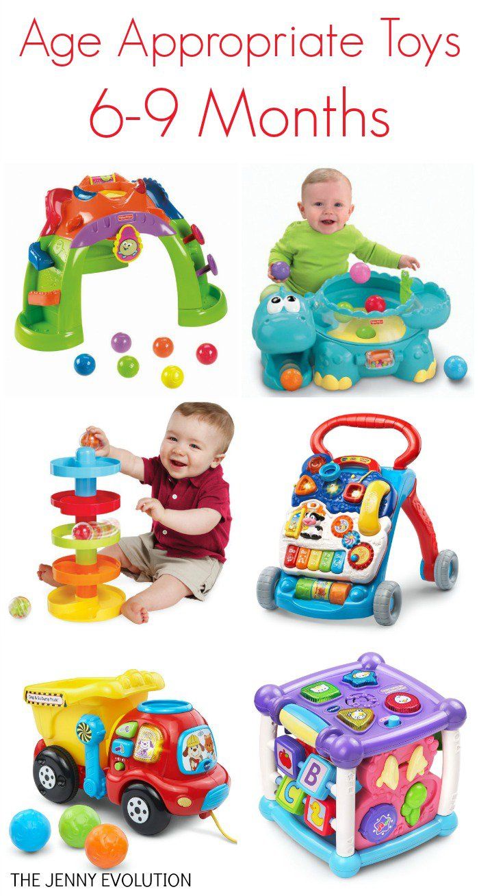 How To Choose Baby Toys By Age