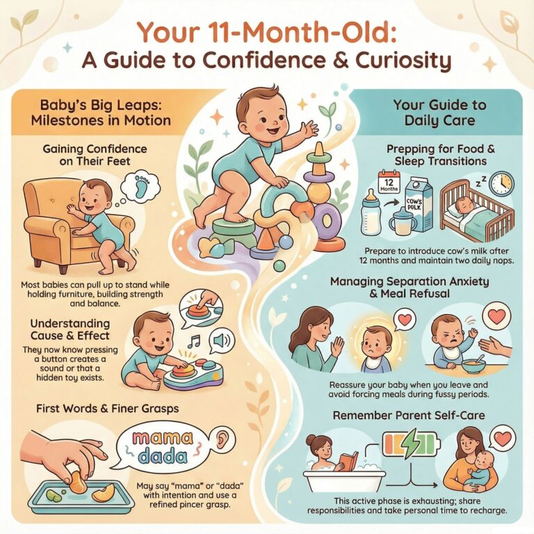 Baby Developmental Leaps Guide
