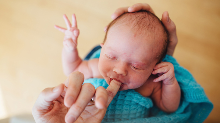 Newborn Rooting Reflex Explained