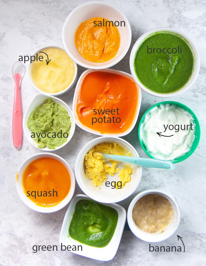 First Foods For Babies