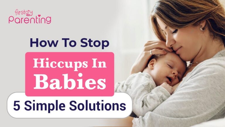 How To Stop Baby Hiccups