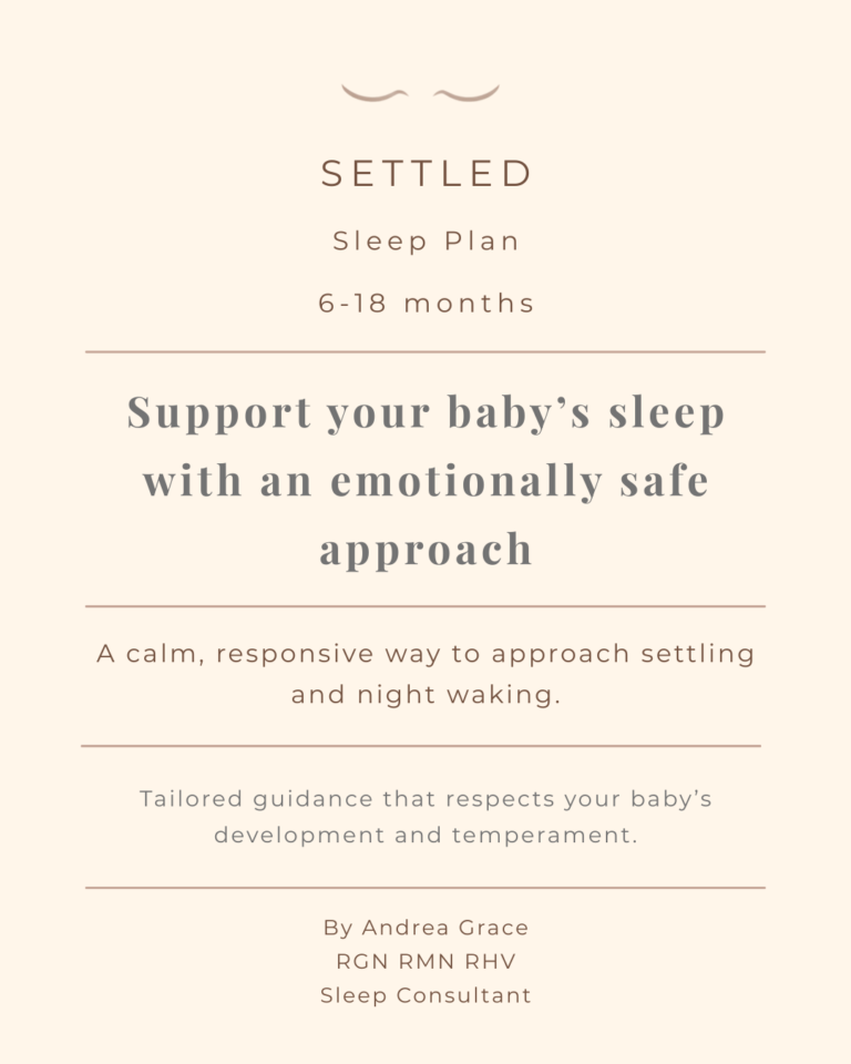 Baby Responsive Settling Approaches