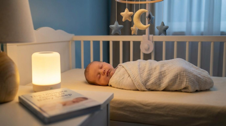 Baby Sleep Cycle Maturation