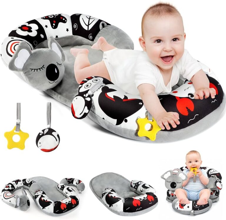 Newborn Tummy-Time Developmental Purpose