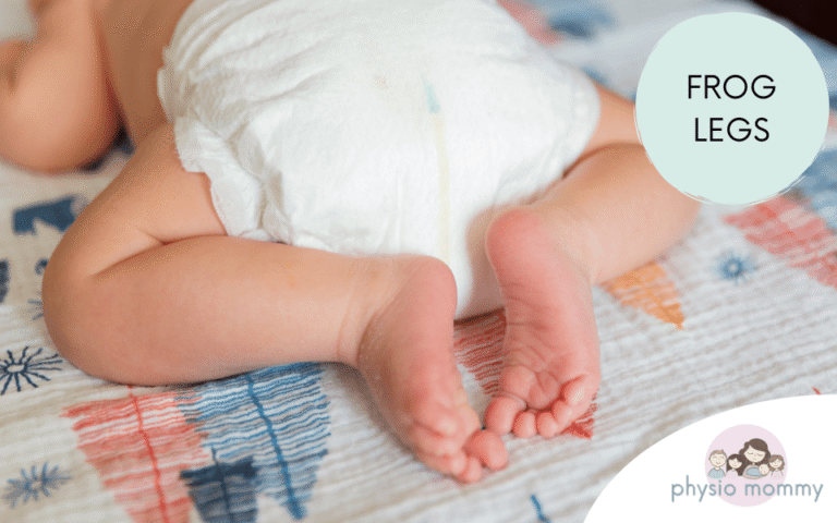 Newborn Foot And Leg Positioning