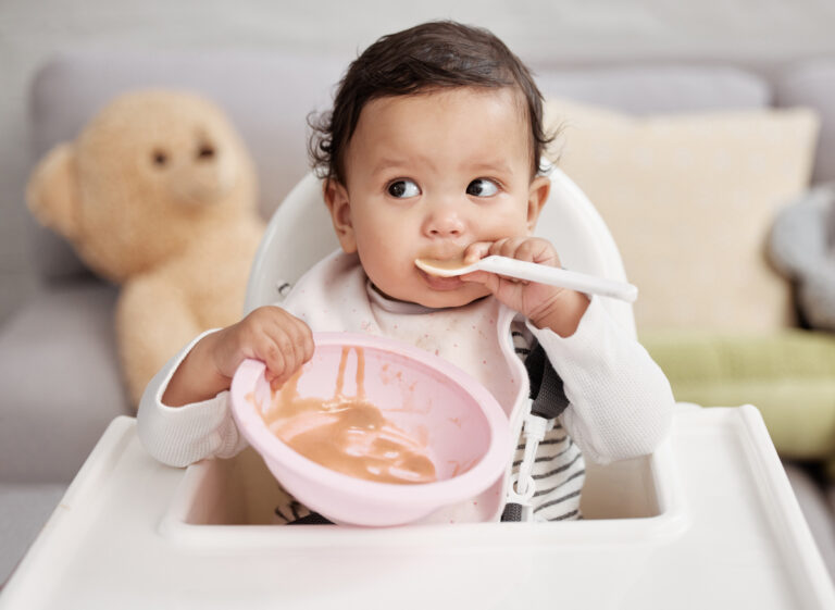 Baby Readiness For Complementary Feeding