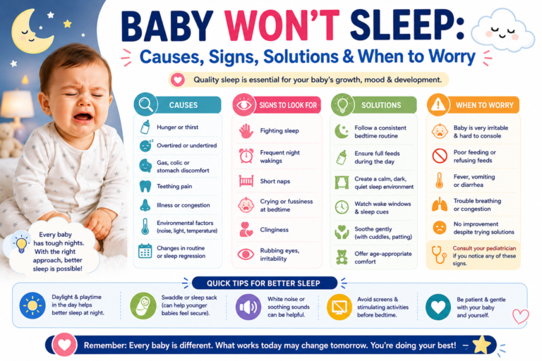 Baby Bedtime Resistance Causes