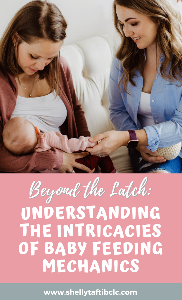 Newborn Latch Mechanics
