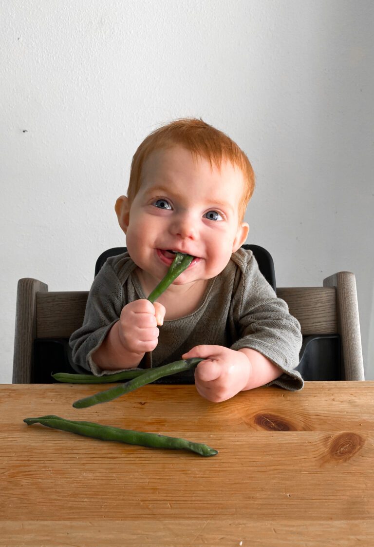 Baby Chewing Development