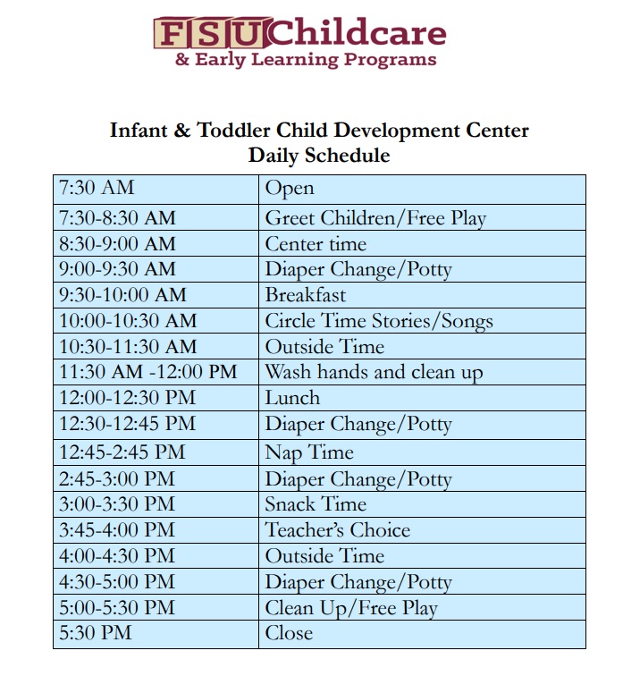 Newborn Daily Routine Development