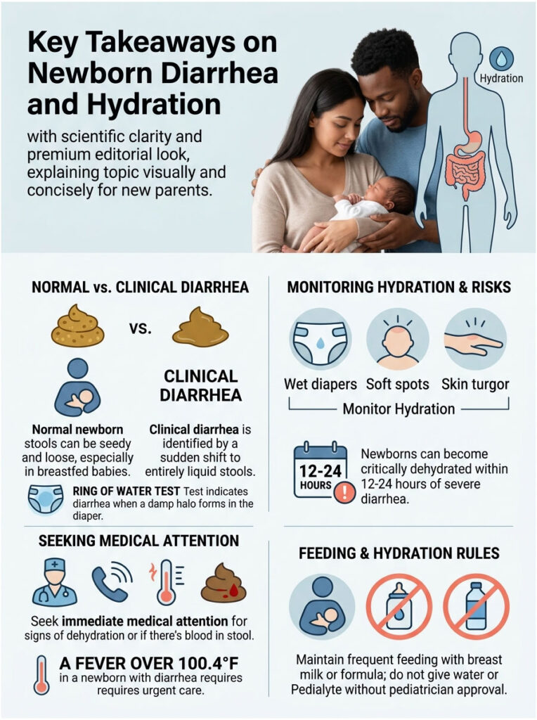 Newborn Urine Output And Hydration Assessment