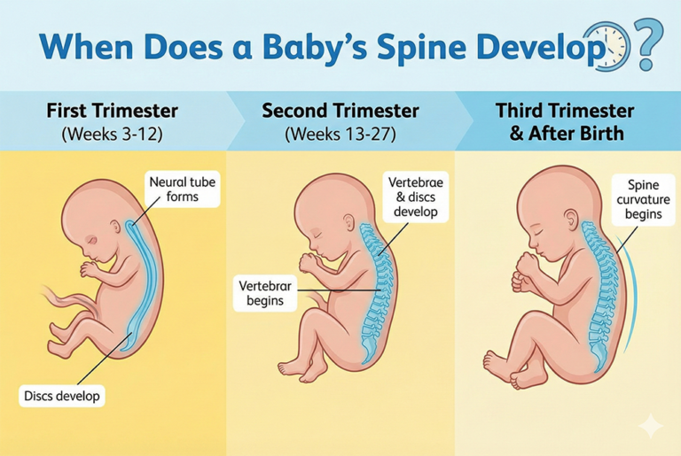 Newborn Spine And Posture Development