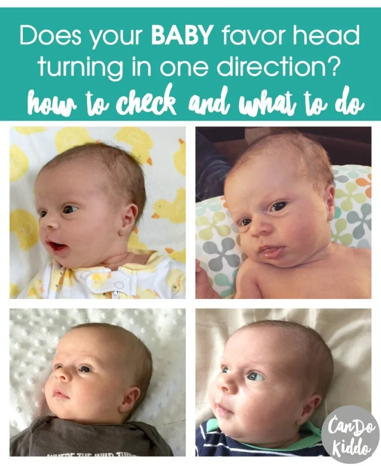 Newborn Head-Position Preference