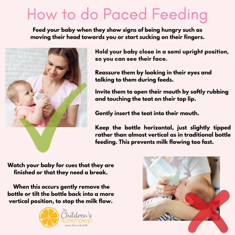 Newborn Paced Bottle Feeding