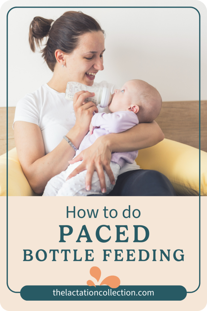 Newborn Bottle-Feeding Technique
